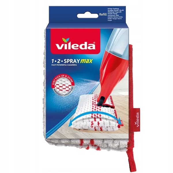 Vileda 1-2 Spray Max plattmoppinsats
