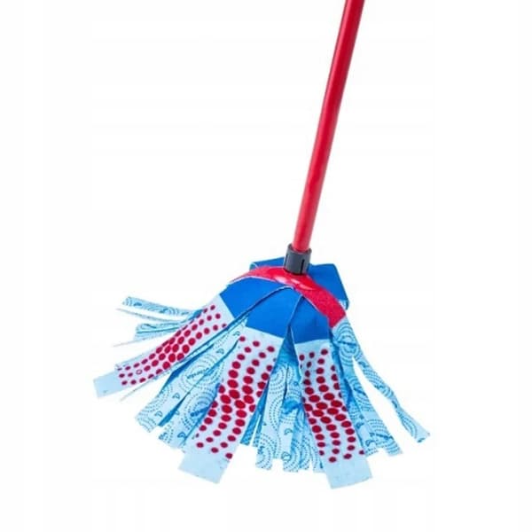 Vileda SuperMocio 3Action stripmopp med velourhandtag