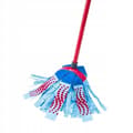 Miniatyrbild 3 av 3: Vileda SuperMocio 3Action stripmopp med velourhandtag