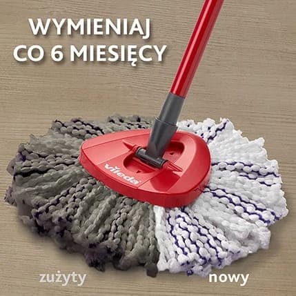 Vileda Turbo 3in1 mikrokuitumoppin pyörivä sisäosa