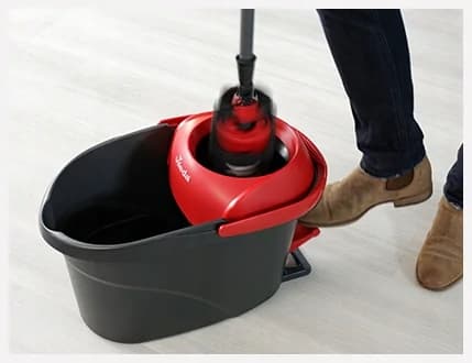 Vileda Flat pyörivä moppi ämpärillä ultramax Turbo XL