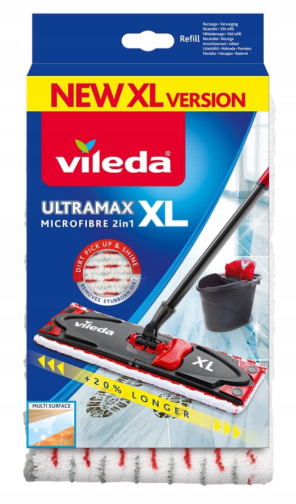Vileda UltraMax UltraMat XL 2in1 mopin sisäosa