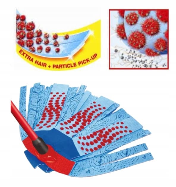 Vileda mikrofiberremsmoppinsats