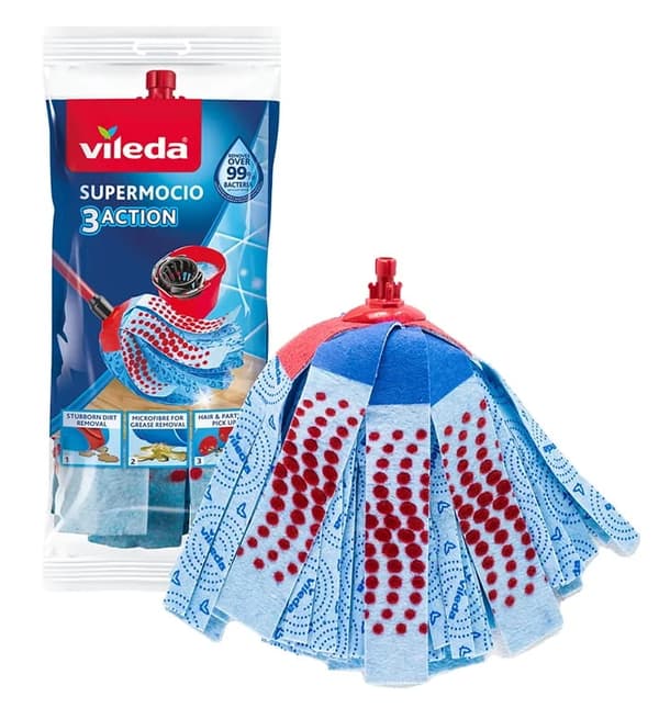 Vileda mikrofiberremsmoppinsats