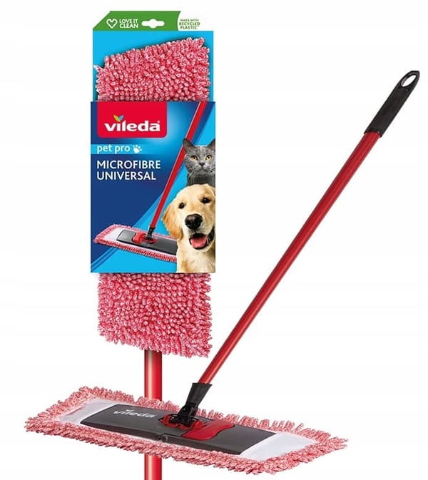 Vileda plattmopp för päls och hår Pet Pro 49cm