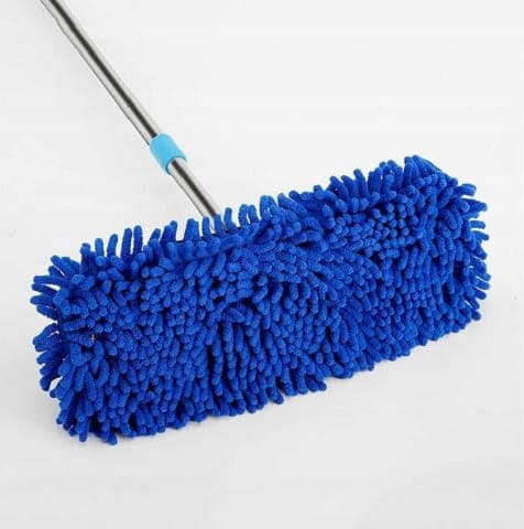 Mikrofibermoppinsats, blå, universal