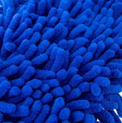 Mikrofibermoppinsats, blå, universal