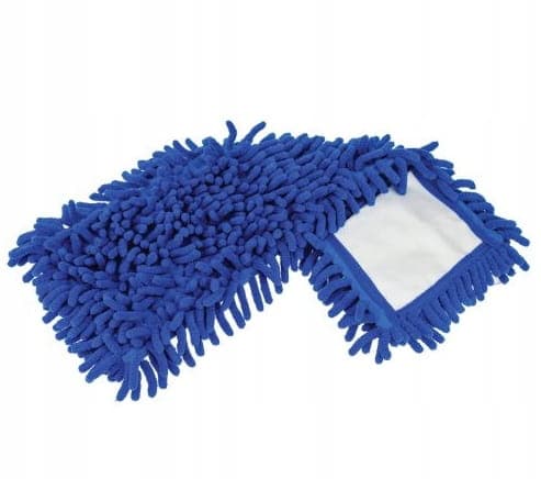 Mikrofibermoppinsats, blå, universal