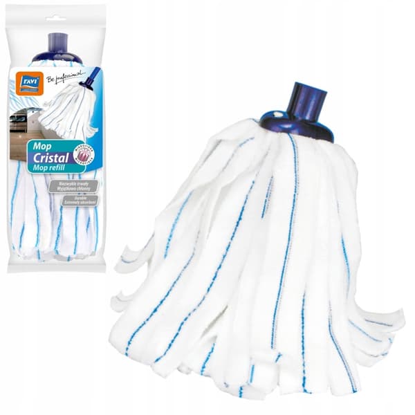 CRISTAL mikrofiberremsmoppinsats