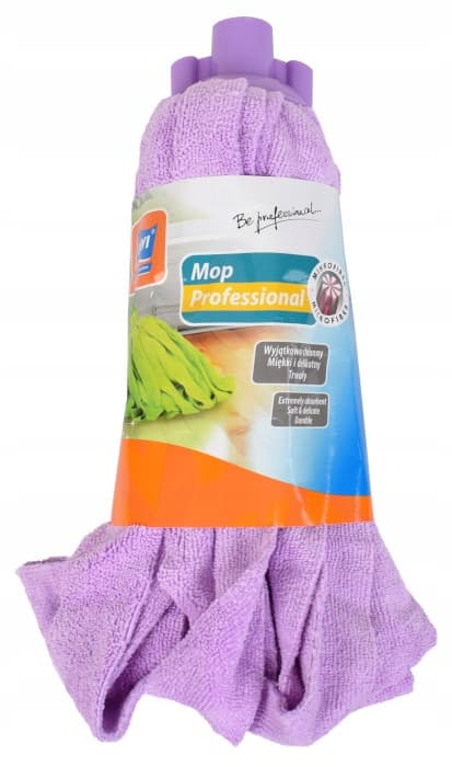 Ammattimainen mikrokuituinen moppiliuska