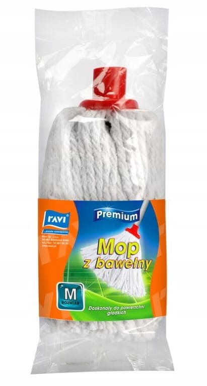 Bomullsmopp M rund superabsorberande