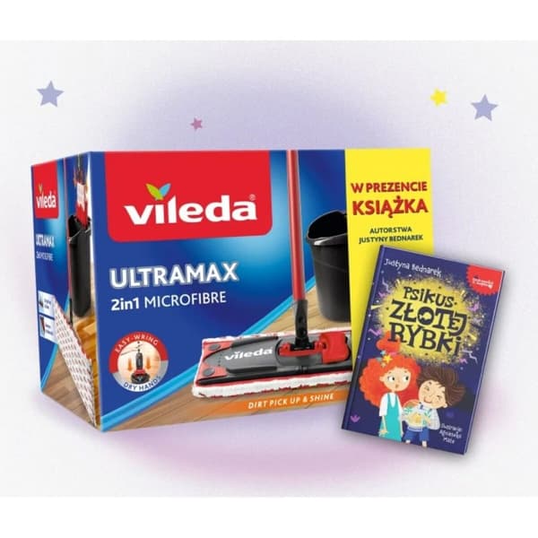 Dampmoppe Vileda 179941