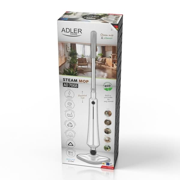 Ångmopp Adler AD 7068 1300 W