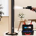 Miniatyrbillede 2 af 4: Damprensningsmaskine, 3000W effekt, elektrisk styret sprøjtepistol, vandtæt IPX4,EU-stik