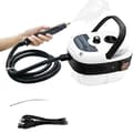Miniatyrbillede 1 af 2: Damprenser, 2500W Effekt, 120°C / 248°F Temperatur, 1000 mL Vandtank,Hvid