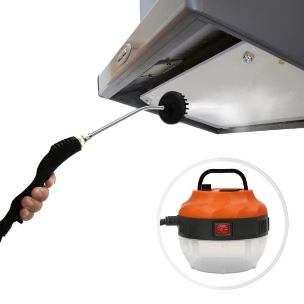 Damprenser, 1600W, 6 Justerbare Gear, 5.5Bar Tryk,EU, 220V