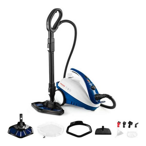 Ångrengöring POLTI Smart 40 Mop 1800 W Svart, Blå, Vit