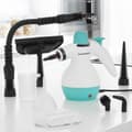 Miniatyrbillede 2 af 11: Multifunktionel, 9-i-1 håndholdt damper med tilbehør Steany InnovaGoods 0,35 L 3 Bar 1000W