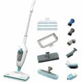 Miniatyrbillede 2 af 11: Dampmoppe Black & Decker FSMH13E10-QS 1300 W 380 ml