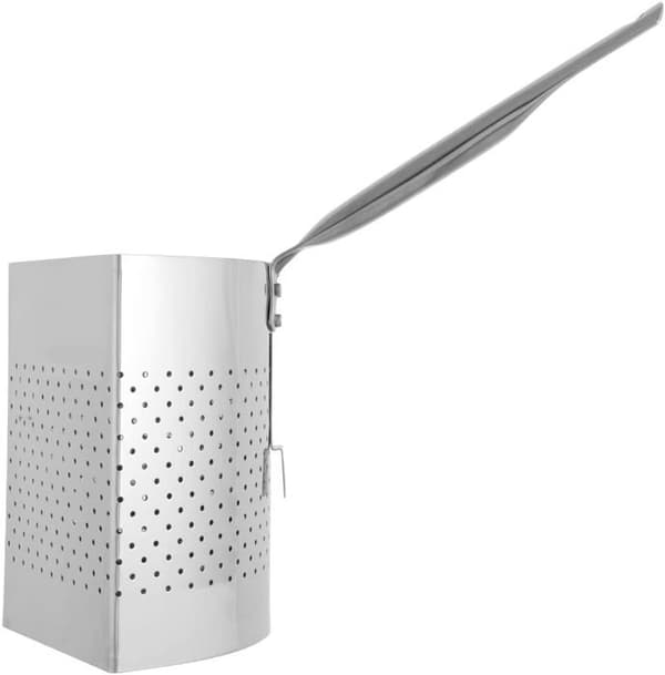 Matkorg - Inoxpran koknät - 1734 - Spicchi Separatorkorg, Rostfritt stål, Grå