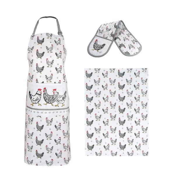 Tillagningskorg - tillagningsnät Spotted dog gift company - SETDGL-220-KYCKLING