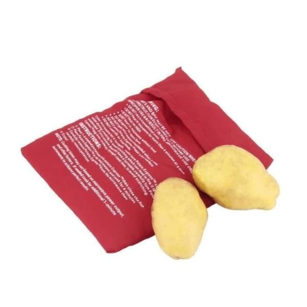 Potatisbakpåse - Ej specificerad - Återanvändbar - Tvättbar - Mikrovågssäker