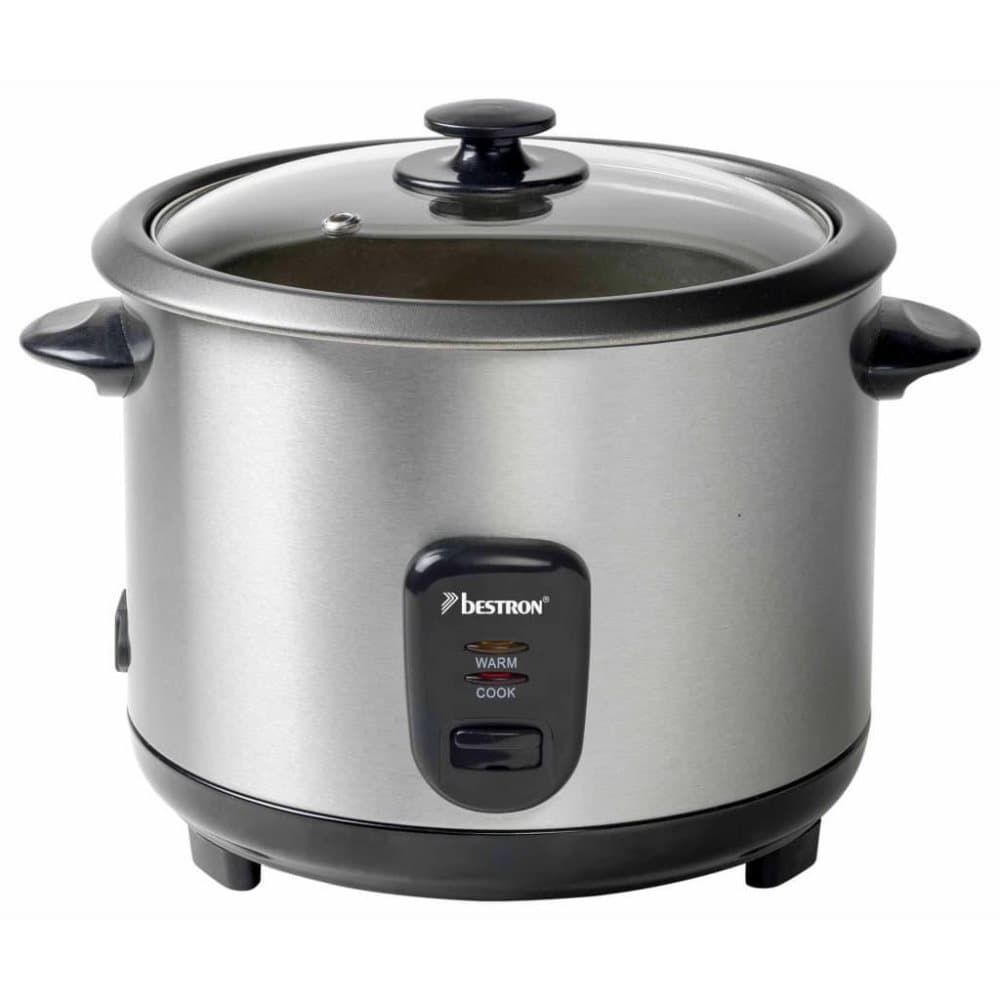 Bestron Riskokare ARC180 rostfritt stål 700 W 1,8 L
