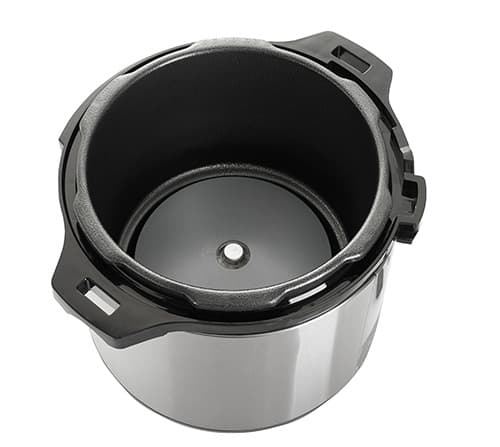 Camry Premium CR 6409, 6 l, 1000 W, Sort, Rustfritt stål, Rustfritt stål, Berøringskontroll, Manuell