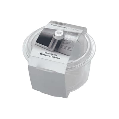 Easy Cook Rice And Veg Steamer And Lid