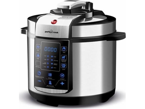 ELDOM SW500 PERFECT COOK, 5 l, Rustfritt stål, Rustfritt stål, Aluminium, 900 W, 220 mm
