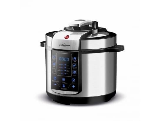 ELDOM SW500 PERFECT COOK, 5 l, Rustfritt stål, Rustfritt stål, Aluminium, 900 W, 220 mm