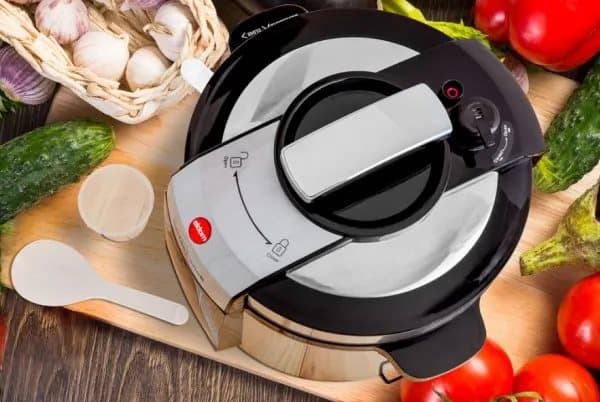 ELDOM SW500 PERFECT COOK, 5 L, Ruostumaton teräs, Ruostumaton teräs, Alumiini, 900 W, 220 mm