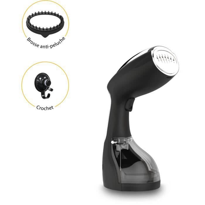 STEAMONE S-TRAVEL Handångare 1400W - SVART