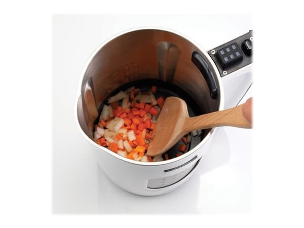Morphy Richards 501020 soppkokare Plast, Rostfritt stål 1,6 l