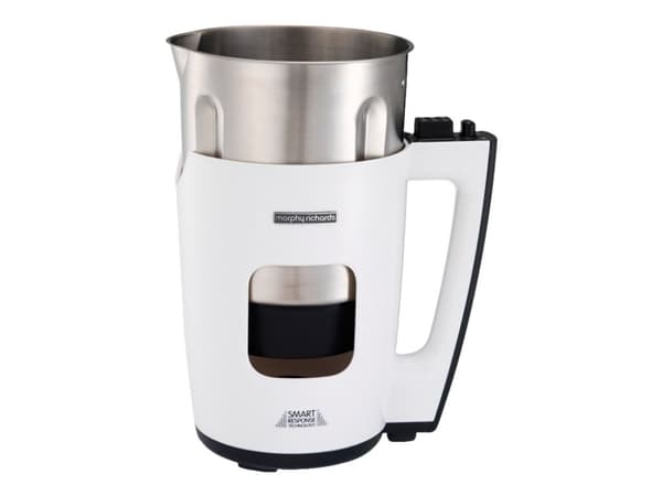 Morphy Richards 501020 soppkokare Plast, Rostfritt stål 1,6 l