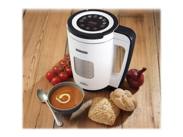 Morphy Richards 501020 soppkokare Plast, Rostfritt stål 1,6 l