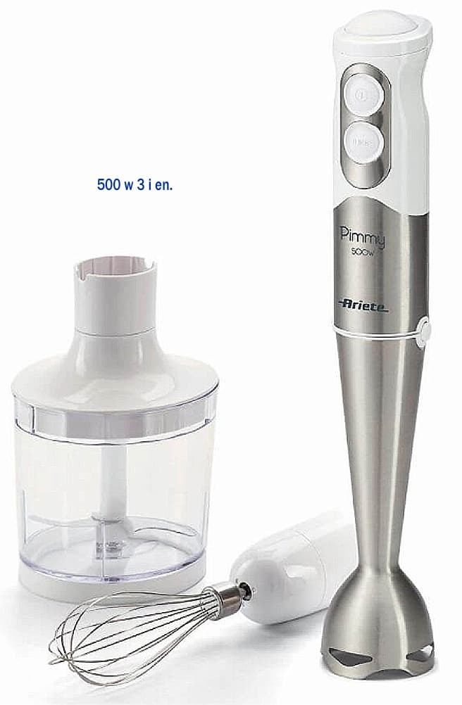 Ariete stavmixer 500w turbo fu