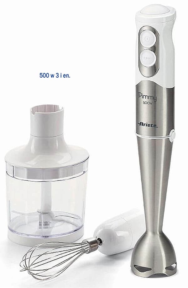 Ariete stavmixer 500w turbo fu