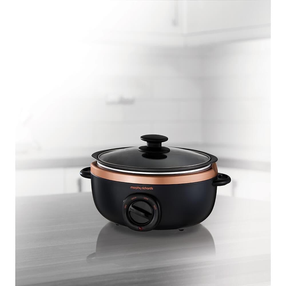 Slow Cooker Roséguld 3,5L