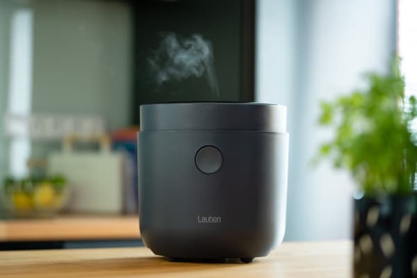 Lauben lavt sukkerindhold i riskogeren 1500AT