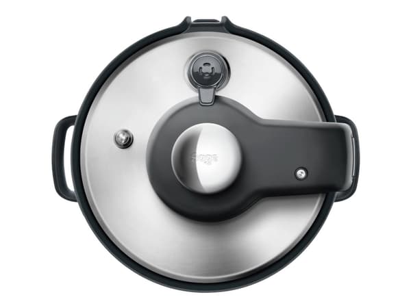 Sage SPR680BSS2EEU1 the Fast Slow GO - Trykkoker - 6 liter - 1100 W - børstet rustfritt stål