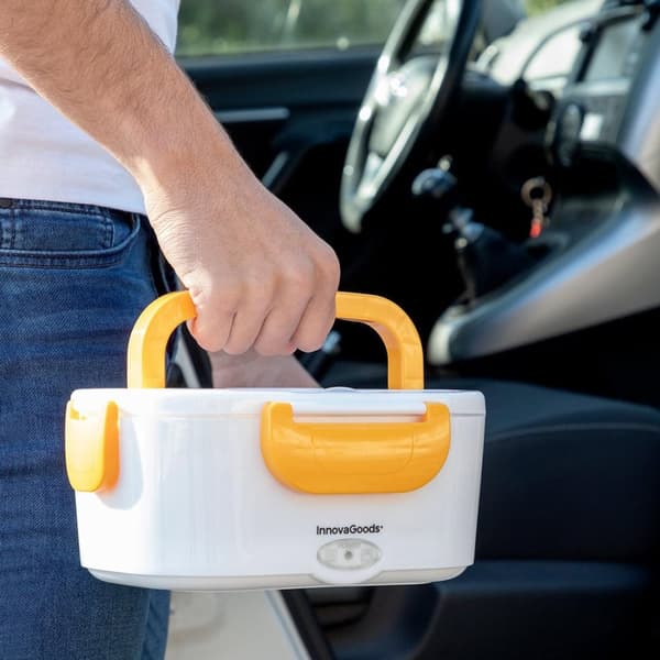 Sähköinen lounaslaatikko autoon