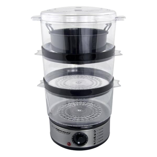 Esperanza - Höyrykeitin, 400W - 7,5 L