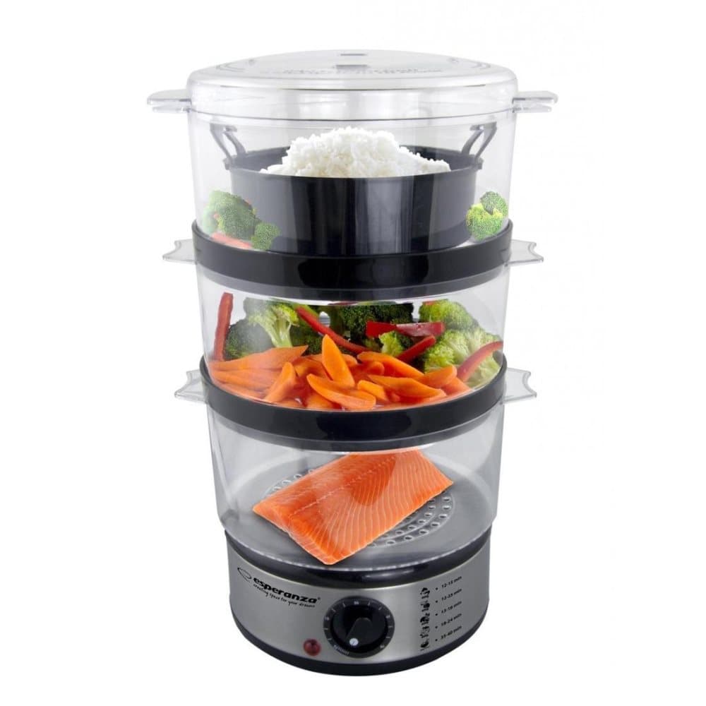 Esperanza - Ångkokare, 400W - 7.5 L