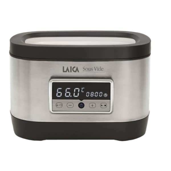 Kogeapparat Sous Vide LAICA SVC200C, 700W, sølv-sort