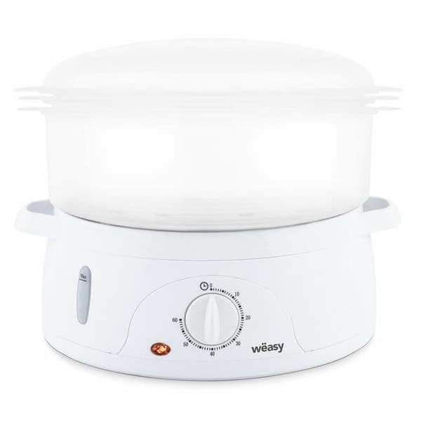 Elektrisk ångkokare WEASY VEGE8 - 800W - upp till 60 min - 9L