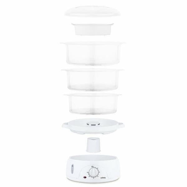 Elektrisk ångkokare WEASY VEGE8 - 800W - upp till 60 min - 9L