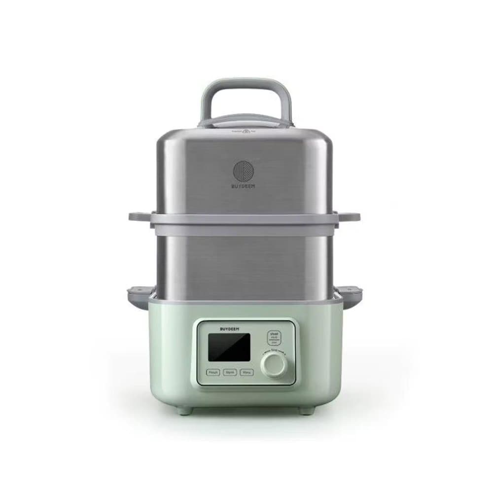 Buydeem Food steamer double layer 1500W G564+A501 VDE