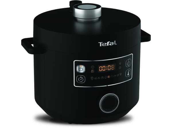 Tefal Turbo Cuisine CY754830, 5 L, 1000 W, 12 h, Kiina, Musta, Polypropeeni (PP)