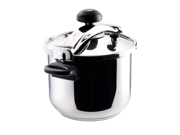 Taurus Classic Moments 6L, 6 l, Keramiska, gas, Induktion, Gjutjärnsplattor, Rostfritt stål, Rostfritt stål, Svart